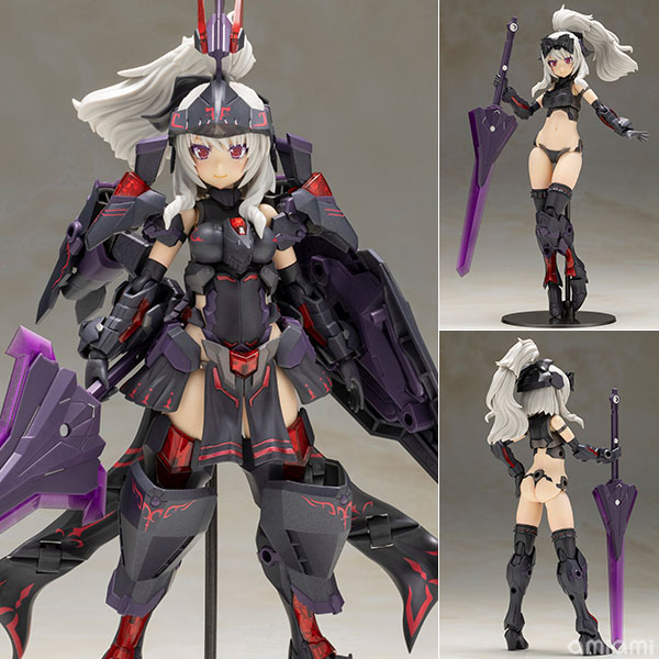 MÔ HÌNH Durga II - Noire Ver - Frame Arms Girl (Kotobukiya) MODEL KIT CHÍNH HÃNG 2 FIGURE 193218