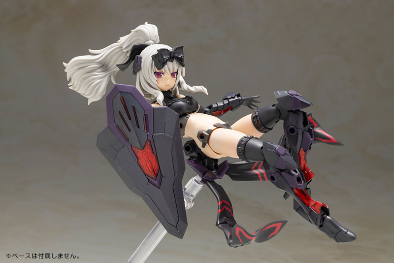 MÔ HÌNH Durga II - Noire Ver - Frame Arms Girl (Kotobukiya) MODEL KIT CHÍNH HÃNG 1 FIGURE 193218 16
