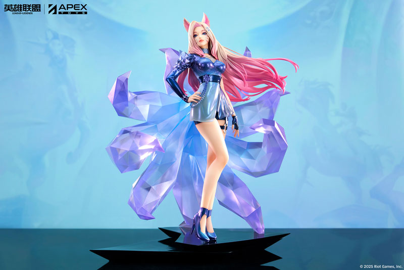 MÔ HÌNH League of Legends - Ahri - 1/7 - K/DA All Out (Apex Innovation) FIGURE CHÍNH HÃNG 1 FIGURE 193235 07