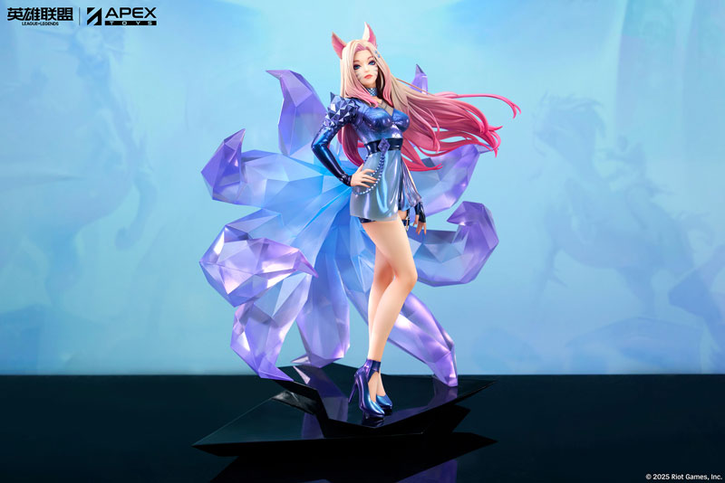 MÔ HÌNH League of Legends - Ahri - 1/7 - K/DA All Out (Apex Innovation) FIGURE CHÍNH HÃNG 5 FIGURE 193235 09