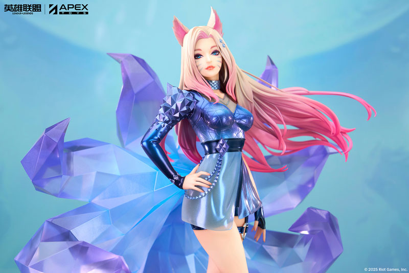 MÔ HÌNH League of Legends - Ahri - 1/7 - K/DA All Out (Apex Innovation) FIGURE CHÍNH HÃNG 2 FIGURE 193235 10