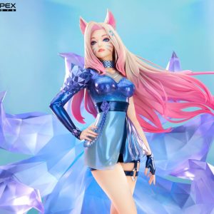 MÔ HÌNH League of Legends - Ahri - 1/7 - K/DA All Out (Apex Innovation) FIGURE CHÍNH HÃNG 8 FIGURE 193235 11
