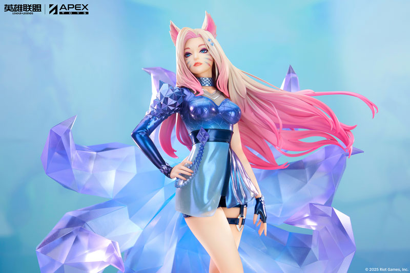 MÔ HÌNH League of Legends - Ahri - 1/7 - K/DA All Out (Apex Innovation) FIGURE CHÍNH HÃNG 3 FIGURE 193235 11