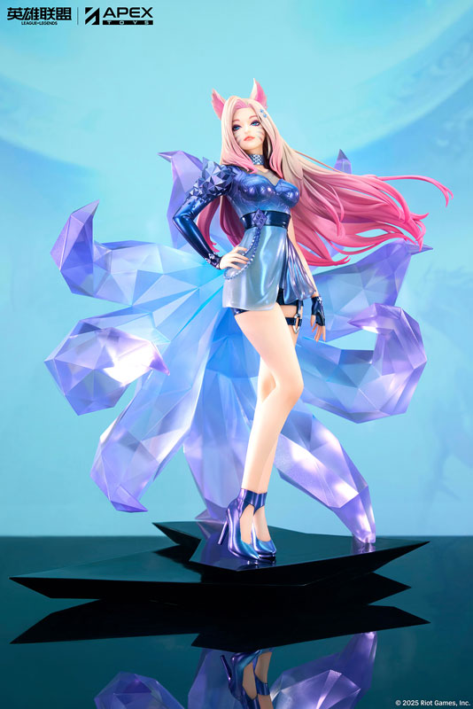 MÔ HÌNH League of Legends - Ahri - 1/7 - K/DA All Out (Apex Innovation) FIGURE CHÍNH HÃNG 4 FIGURE 193235 12