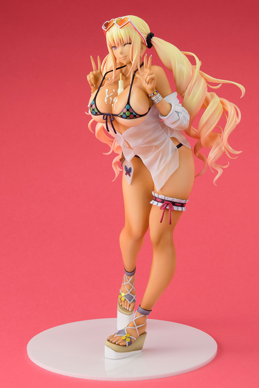 MÔ HÌNH Super Robot Taisen X-Ω - Schatte Sudwesten - 1/7 - Swimsuit Ver. (Amakuni, Hobby Japan) FIGURE CHÍNH HÃNG 4 FIGURE 193247 03