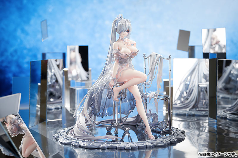 MÔ HÌNH Goddess of Victory: Nikke - Cinderella - 1/7 - Glass Princess (Good Smile Arts Shanghai, Good Smile Company) FIGURE CHÍNH HÃNG 2 FIGURE 193348 05