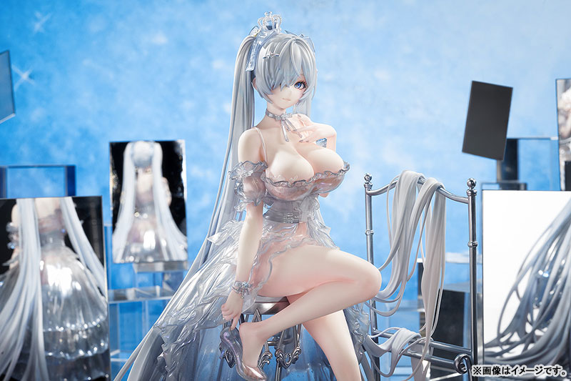 MÔ HÌNH Goddess of Victory: Nikke - Cinderella - 1/7 - Glass Princess (Good Smile Arts Shanghai, Good Smile Company) FIGURE CHÍNH HÃNG 1 FIGURE 193348 07