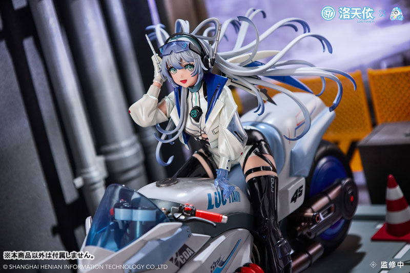 MÔ HÌNH Vsinger - Luo Tianyi - 1/7 - Fengbao Cheshou (A Dimension) FIGURE CHÍNH HÃNG 1 FIGURE 193519 03