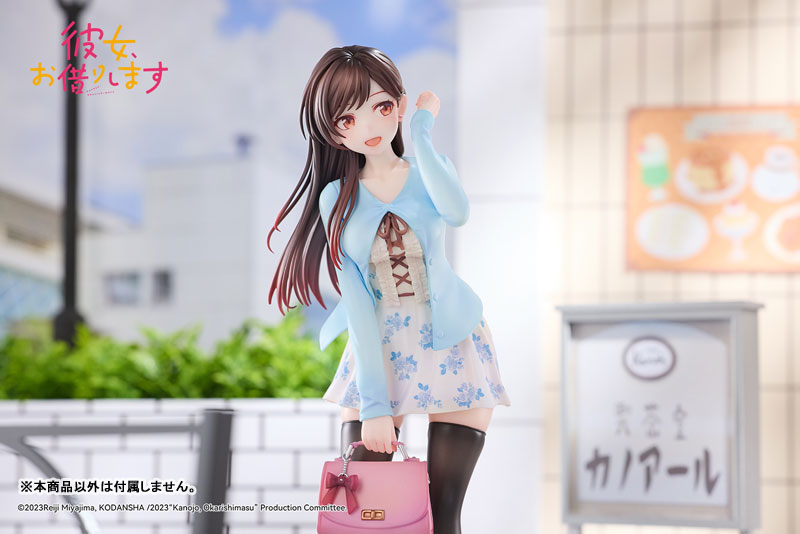 MÔ HÌNH Kanojo, Okarishimasu - Mizuhara Chizuru - 1/6 - Saishou no Deai (DMM.com, Hanabee)FIGURE CHÍNH HÃNG 3 FIGURE 193807 04