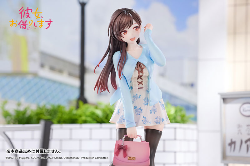 MÔ HÌNH Kanojo, Okarishimasu - Mizuhara Chizuru - 1/6 - Saishou no Deai (DMM.com, Hanabee)FIGURE CHÍNH HÃNG 2 FIGURE 193807 05