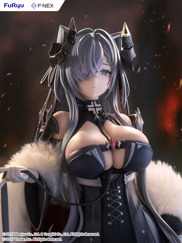 MÔ HÌNH Azur Lane - August von Parseval - F:Nex - 1/6 (FuRyu) FIGURE CHÍNH HÃNG 2 FIGURE 193819 04