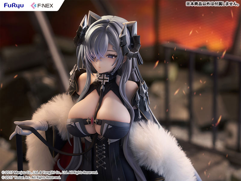 MÔ HÌNH Azur Lane - August von Parseval - F:Nex - 1/6 (FuRyu) FIGURE CHÍNH HÃNG 3 FIGURE 193819 06