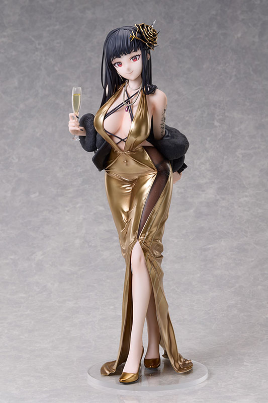 MÔ HÌNH Goddess of Victory: Nikke - D - B-style - 1/4 - Killer Wife, Secret Party Cleaner (FREEing) FIGURE CHÍNH HÃNG 1 FIGURE 194089 02