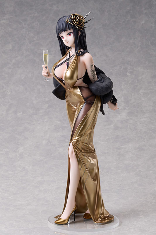 MÔ HÌNH Goddess of Victory: Nikke - D - B-style - 1/4 - Killer Wife, Secret Party Cleaner (FREEing) FIGURE CHÍNH HÃNG 4 FIGURE 194089 03