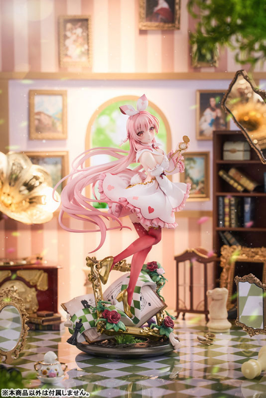 MÔ HÌNH Rosuuri Channel - Rosuuri - 1/7 - White Rabbit (Hobby Sakura) FIGURE CHÍNH HÃNG 1 FIGURE 194144 11