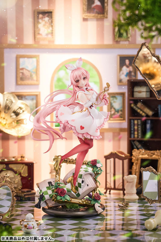 MÔ HÌNH Rosuuri Channel - Rosuuri - 1/7 - White Rabbit (Hobby Sakura) FIGURE CHÍNH HÃNG 5 FIGURE 194144 12