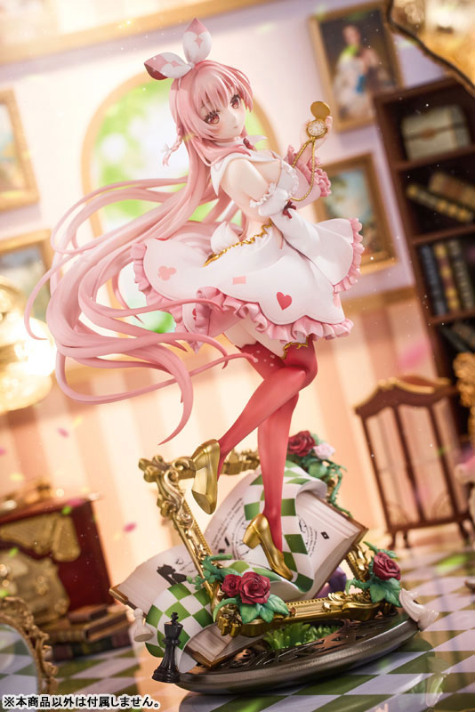 MÔ HÌNH Rosuuri Channel - Rosuuri - 1/7 - White Rabbit (Hobby Sakura) FIGURE CHÍNH HÃNG 2 FIGURE 194144 15