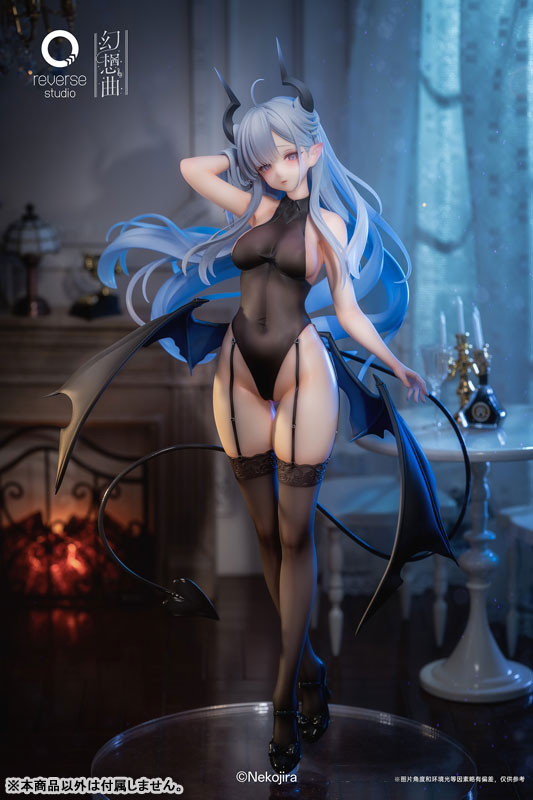 MÔ HÌNH Original - Fantasias - Thea - 1/6 - Minarai Succubus Ver. (Reverse Studio) FIGURE CHÍNH HÃNG 5 FIGURE 194470 14