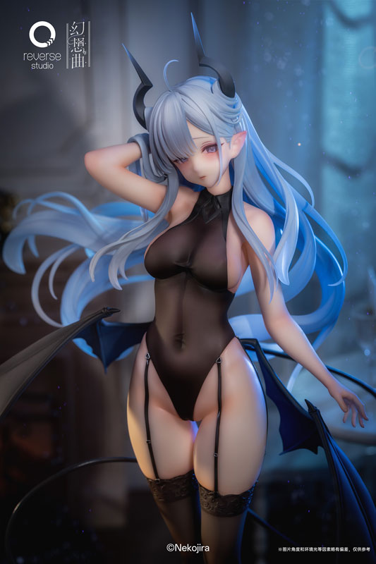 MÔ HÌNH Original - Fantasias - Thea - 1/6 - Minarai Succubus Ver. (Reverse Studio) FIGURE CHÍNH HÃNG 4 FIGURE 194470 16