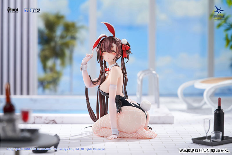 MÔ HÌNH Girls' Frontline: Neural Cloud - QBZ-97 - 1/7 - Bunny Ver. (AniMester) FIGURE CHÍNH HÃNG 1 FIGURE 194488 07