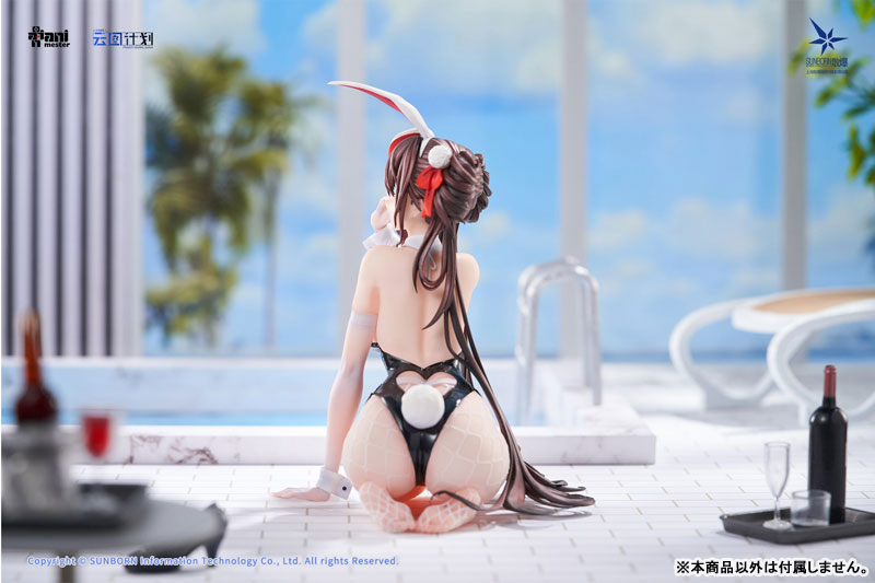 MÔ HÌNH Girls' Frontline: Neural Cloud - QBZ-97 - 1/7 - Bunny Ver. (AniMester) FIGURE CHÍNH HÃNG 3 FIGURE 194488 10