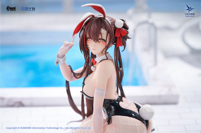 MÔ HÌNH Girls' Frontline: Neural Cloud - QBZ-97 - 1/7 - Bunny Ver. (AniMester) FIGURE CHÍNH HÃNG 2 FIGURE 194488 11