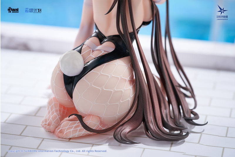 MÔ HÌNH Girls' Frontline: Neural Cloud - QBZ-97 - 1/7 - Bunny Ver. (AniMester) FIGURE CHÍNH HÃNG 6 FIGURE 194488 16