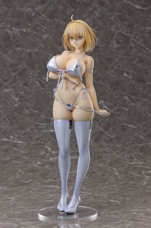 MÔ HÌNH Bunny Suit Planning - Sophia F. Shirring - B-style - 1/4 - White Bikini Ver. (FREEing) FIGURE CHÍNH HÃNG 1 FIGURE 194585 01