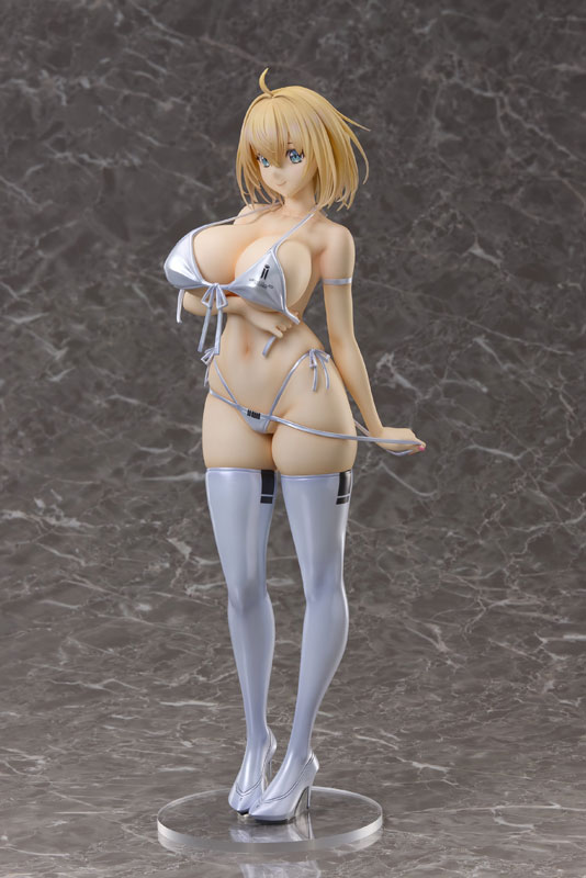 MÔ HÌNH Bunny Suit Planning - Sophia F. Shirring - B-style - 1/4 - White Bikini Ver. (FREEing) FIGURE CHÍNH HÃNG 6 FIGURE 194585 02