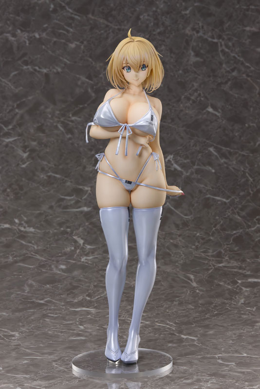 MÔ HÌNH Bunny Suit Planning - Sophia F. Shirring - B-style - 1/4 - White Bikini Ver. (FREEing) FIGURE CHÍNH HÃNG 3 FIGURE 194585 05