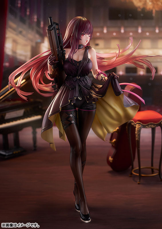 MÔ HÌNH Girls' Frontline 2: Exilium - WA2000 - 1/7 - Ballroom Interlude Ver. (Wonderful Works) FIGURE CHÍNH HÃNG 4 FIGURE 194817 04