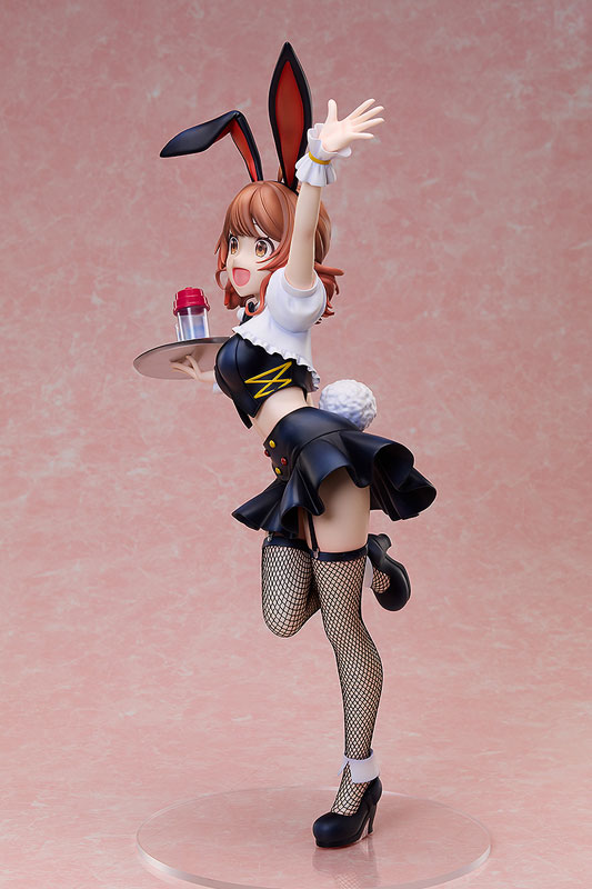 MÔ HÌNH Gakuen iDOLM@STER - Hanami Ume - B-style - 1/4 - Bunny Ver. (FREEing) FIGURE CHÍNH HÃNG 6 FIGURE 194859 03