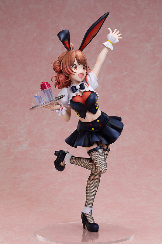 MÔ HÌNH Gakuen iDOLM@STER - Hanami Ume - B-style - 1/4 - Bunny Ver. (FREEing) FIGURE CHÍNH HÃNG 3 FIGURE 194859 06