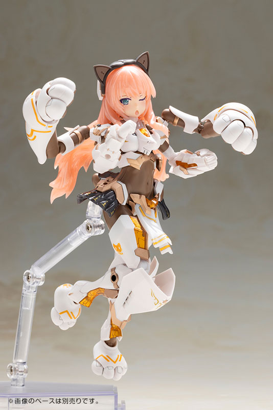 MÔ HÌNH Durga I - Cat Armor Ver., Calico - Frame Arms Girl (Kotobukiya) MODEL KIT CHÍNH HÃNG 1 FIGURE 194865 09