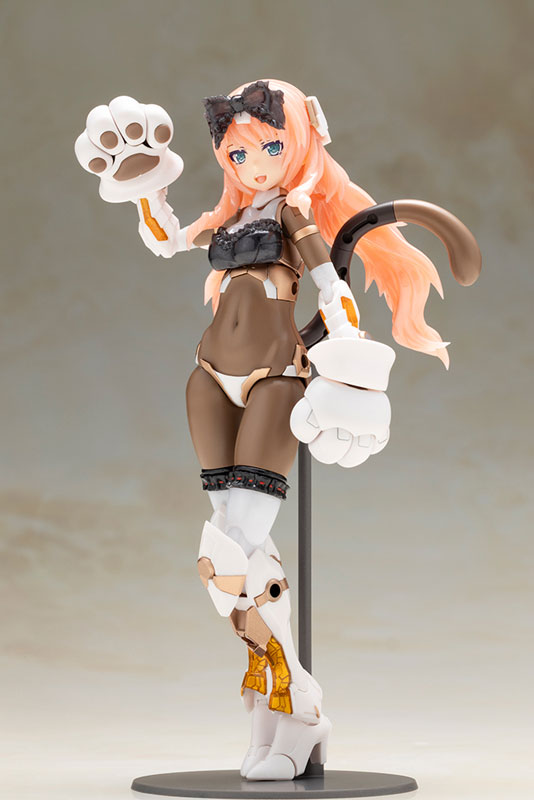 MÔ HÌNH Durga I - Cat Armor Ver., Calico - Frame Arms Girl (Kotobukiya) MODEL KIT CHÍNH HÃNG 3 FIGURE 194865 13