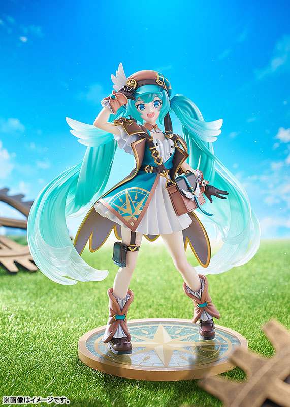 MÔ HÌNH Vocaloid - Hatsune Miku - 1/7 - 100th Adventure Ver. (Good Smile Company) FIGURE CHÍNH HÃNG 1 FIGURE 195033 02