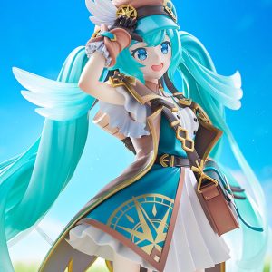 MÔ HÌNH Vocaloid - Hatsune Miku - 1/7 - 100th Adventure Ver. (Good Smile Company) FIGURE CHÍNH HÃNG 10 FIGURE 195033 03