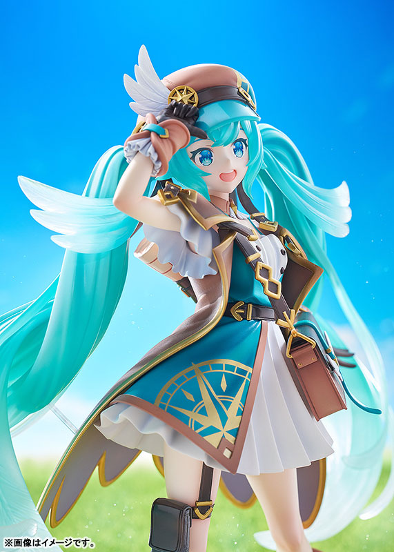 MÔ HÌNH Vocaloid - Hatsune Miku - 1/7 - 100th Adventure Ver. (Good Smile Company) FIGURE CHÍNH HÃNG 5 FIGURE 195033 03