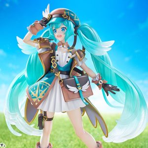 MÔ HÌNH Vocaloid - Hatsune Miku - 1/7 - 100th Adventure Ver. (Good Smile Company) FIGURE CHÍNH HÃNG 9 FIGURE 195033 04