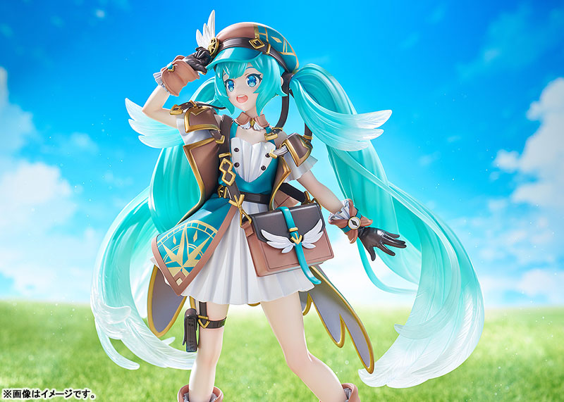 MÔ HÌNH Vocaloid - Hatsune Miku - 1/7 - 100th Adventure Ver. (Good Smile Company) FIGURE CHÍNH HÃNG 4 FIGURE 195033 04