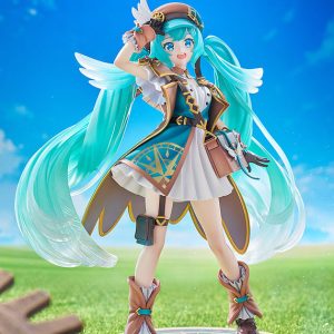 MÔ HÌNH Vocaloid - Hatsune Miku - 1/7 - 100th Adventure Ver. (Good Smile Company) FIGURE CHÍNH HÃNG 11 FIGURE 195033 05
