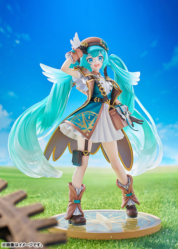 MÔ HÌNH Vocaloid - Hatsune Miku - 1/7 - 100th Adventure Ver. (Good Smile Company) FIGURE CHÍNH HÃNG 6 FIGURE 195033 05