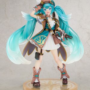 MÔ HÌNH Vocaloid - Hatsune Miku - 1/7 - 100th Adventure Ver. (Good Smile Company) FIGURE CHÍNH HÃNG 8 FIGURE 195033 06