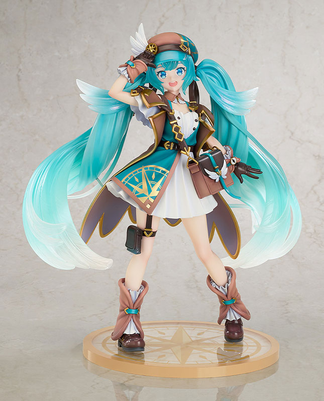 MÔ HÌNH Vocaloid - Hatsune Miku - 1/7 - 100th Adventure Ver. (Good Smile Company) FIGURE CHÍNH HÃNG 3 FIGURE 195033 06