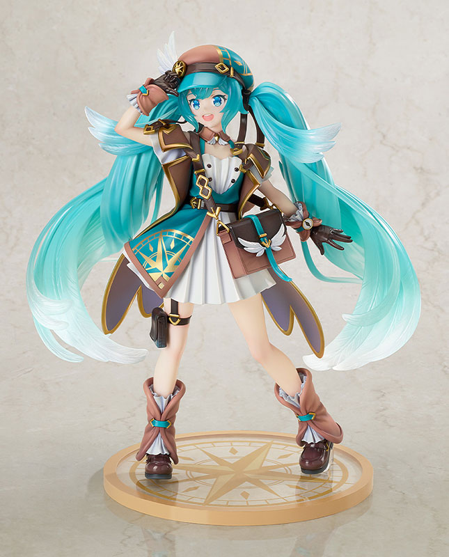 MÔ HÌNH Vocaloid - Hatsune Miku - 1/7 - 100th Adventure Ver. (Good Smile Company) FIGURE CHÍNH HÃNG 2 FIGURE 195033 07