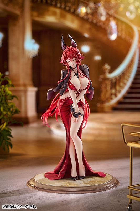 MÔ HÌNH Goddess of Victory: Nikke - Red Hood - 1/7 - Nonsense Red (Good Smile Arts Shanghai, Good Smile Company) FIGURE CHÍNH HÃNG 1 FIGURE 195084 09