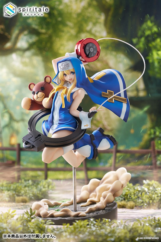 MÔ HÌNH Guilty Gear XX Λ Core - Bridget - 1/7 (Spiritale, Wing) FIGURE CHÍNH HÃNG 1 FIGURE 195102 12