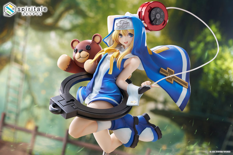 MÔ HÌNH Guilty Gear XX Λ Core - Bridget - 1/7 (Spiritale, Wing) FIGURE CHÍNH HÃNG 6 FIGURE 195102 13