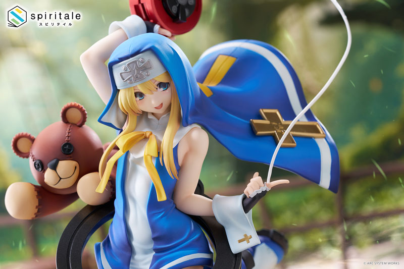 MÔ HÌNH Guilty Gear XX Λ Core - Bridget - 1/7 (Spiritale, Wing) FIGURE CHÍNH HÃNG 5 FIGURE 195102 14