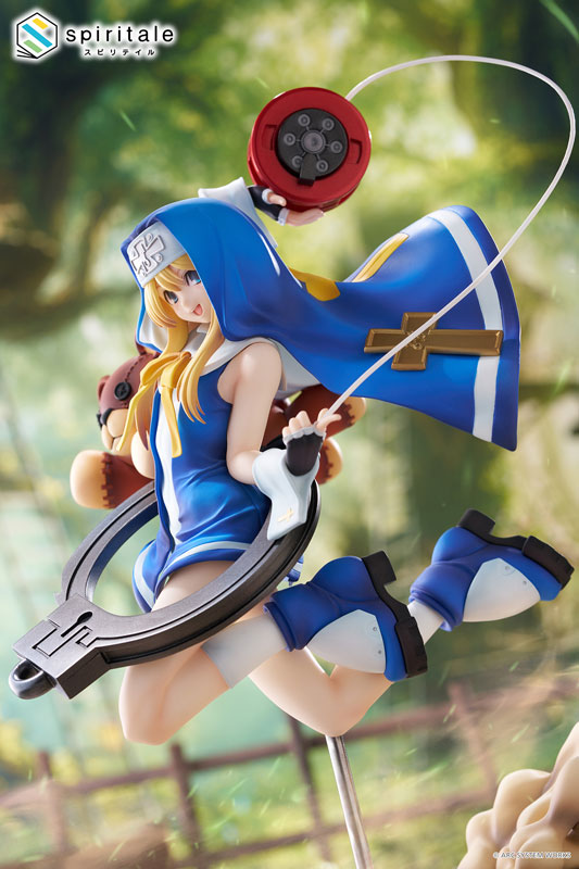 MÔ HÌNH Guilty Gear XX Λ Core - Bridget - 1/7 (Spiritale, Wing) FIGURE CHÍNH HÃNG 4 FIGURE 195102 15